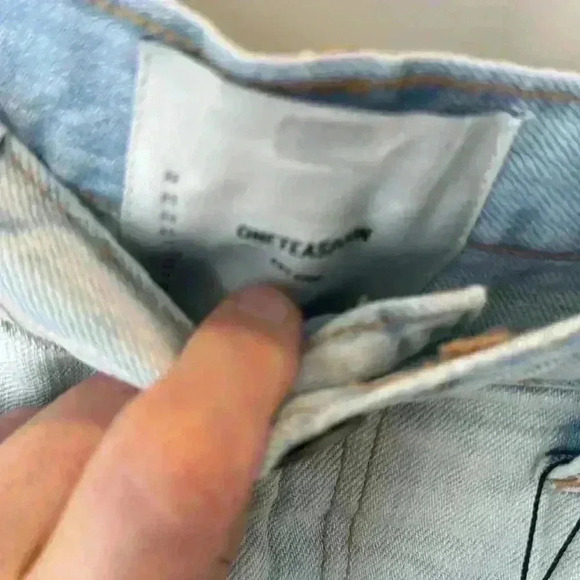 ONE TEASPOON High Waist 2020 Mini Skirt size 28 style: 21647 Brando NWT - Picture 7 of 11